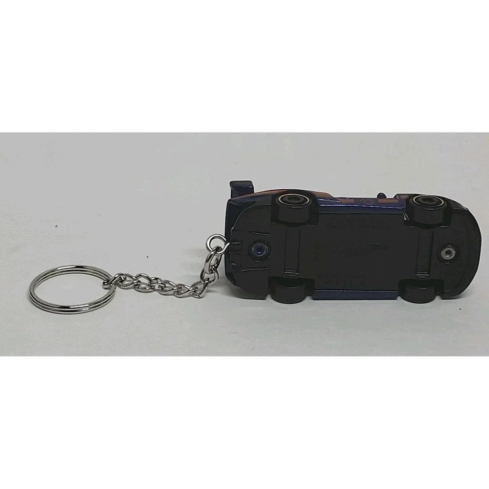 Hot Wheels Porsche 935 Diecast 1:64 Custom Keychain